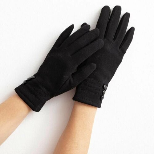 женские перчатки promarket, черные