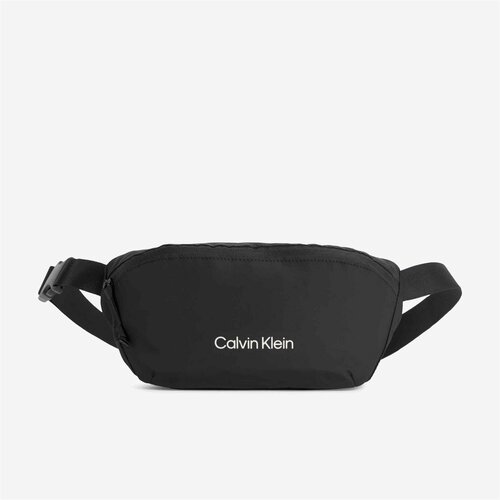 поясные сумка calvin klein, черная