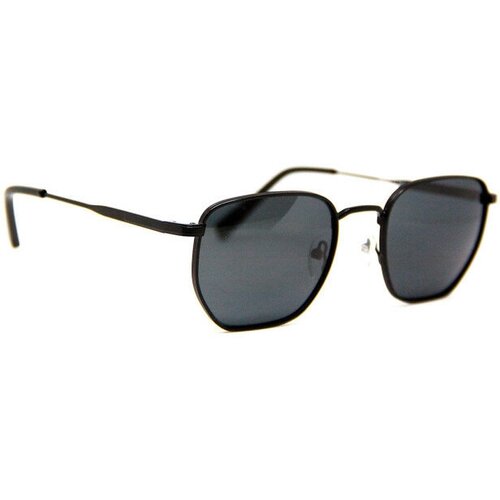 мужские солнцезащитные очки oliver wood, черные
