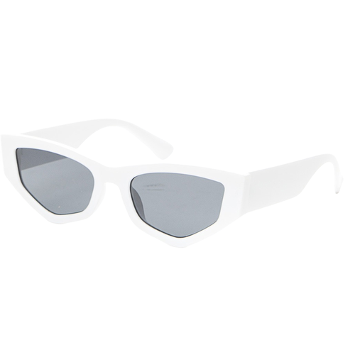 женские солнцезащитные очки keddo, белые