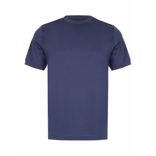 мужская футболка с коротким рукавом pal zileri, синяя