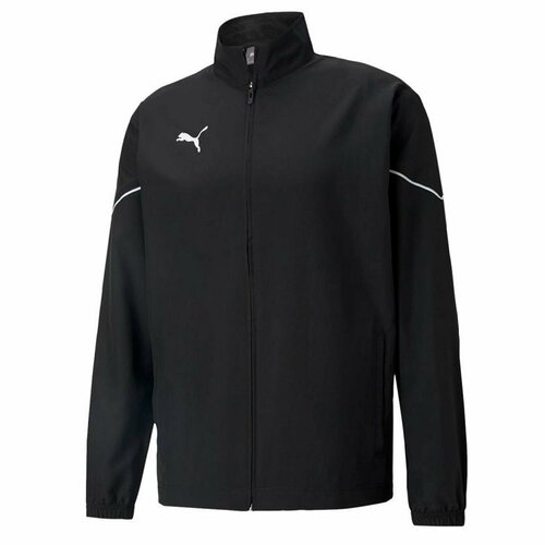 мужская спортивные куртка puma, черная