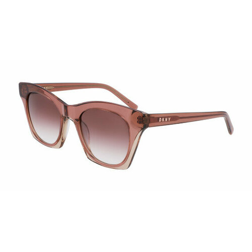 женские солнцезащитные очки dkny, розовые