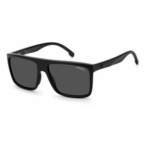 мужские квадратные солнцезащитные очки carrera, серые