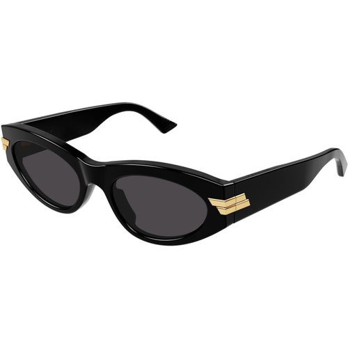 женские солнцезащитные очки bottega veneta, черные
