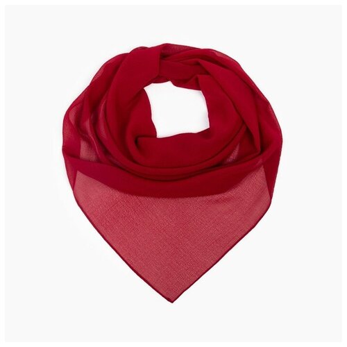 женский шарф rossini, бордовый