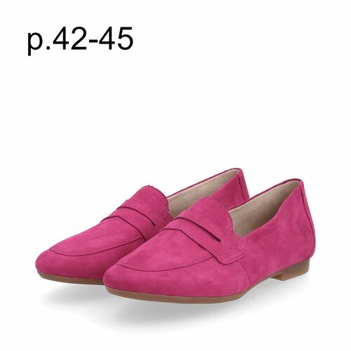 женские туфли remonte, розовые