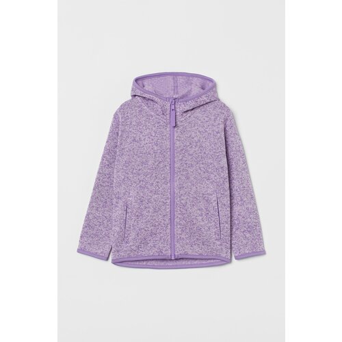 куртка h&m для девочки, фиолетовая
