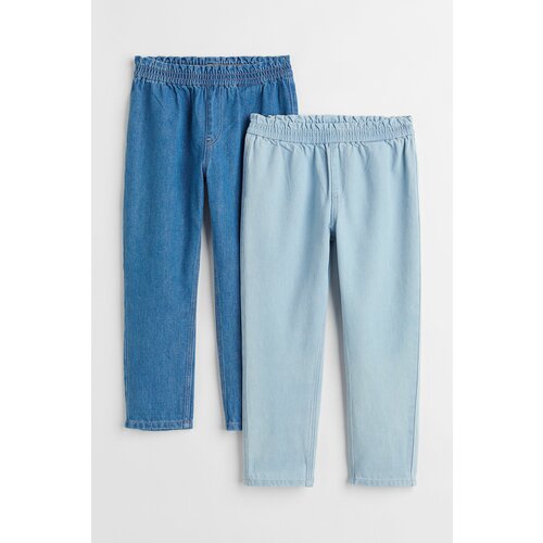 джинсы h&m для девочки, синие
