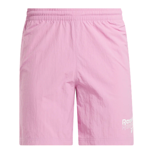 мужские шорты reebok, розовые