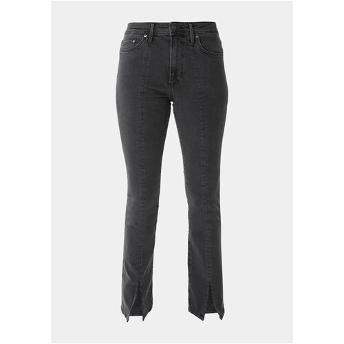 женские зауженные джинсы s.oliver, серые