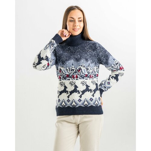 женский кашемировые свитер pulltonic, синий