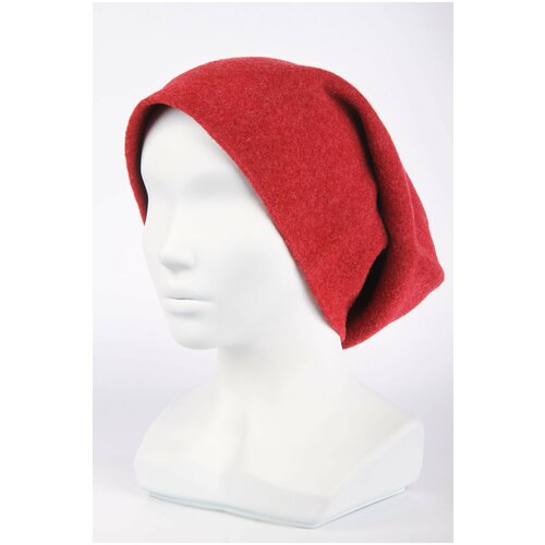женская шерстяные шапка tonak, красная