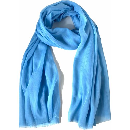 женский шарф florento, голубой