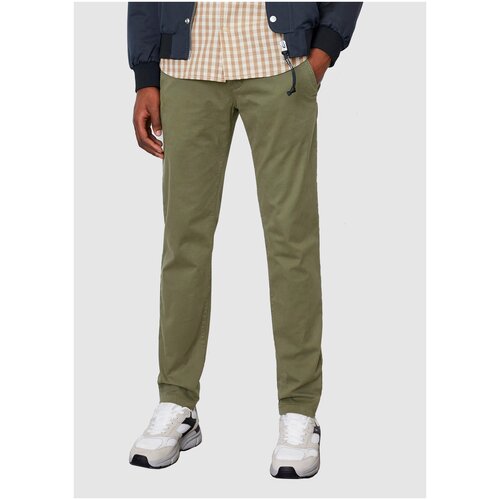мужские брюки чинос marc o’polo, зеленые