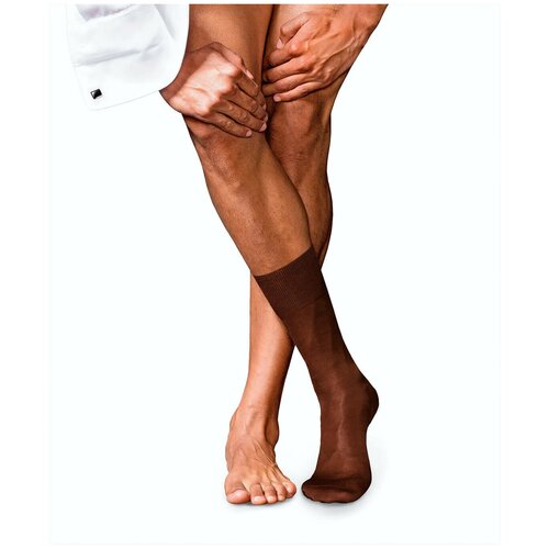 мужские носки falke, коричневые