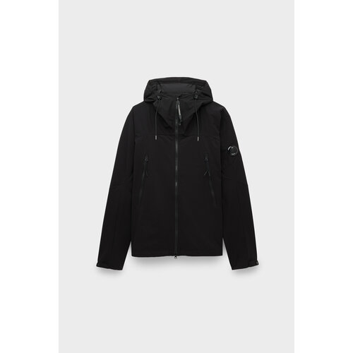 мужская куртка c.p. company, черная