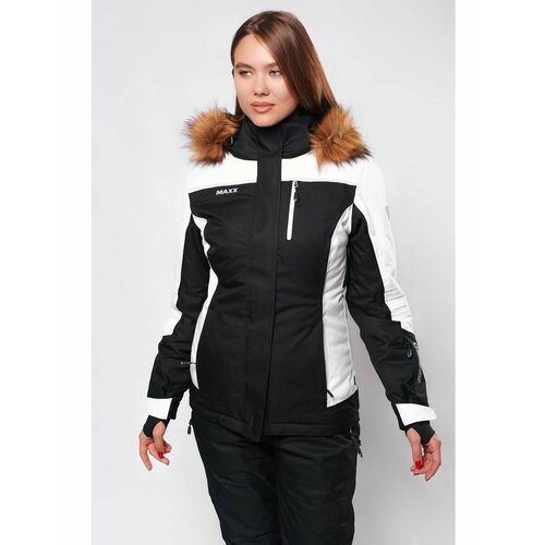 женская горнолыжные куртка maxx, белая