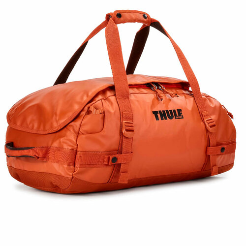 дорожные сумка thule, оранжевая