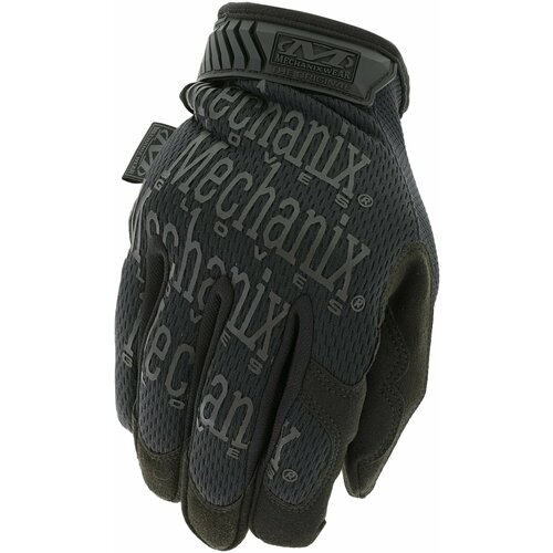 мужские кожаные перчатки mechanix, черные