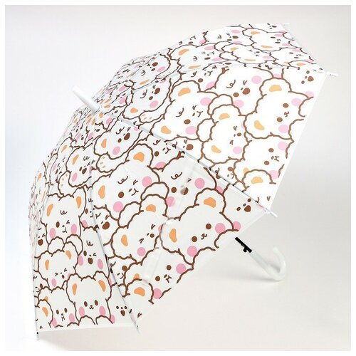зонт dreammart для девочки, белый