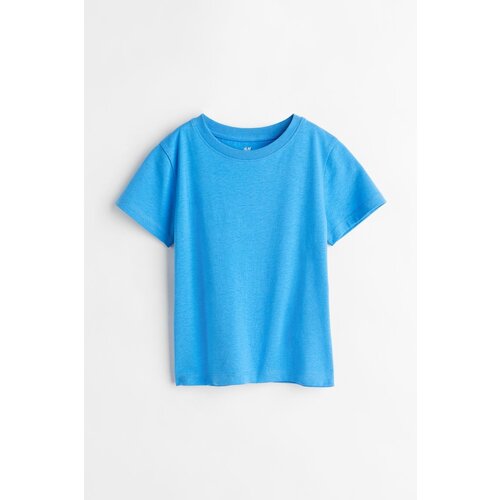 футболка h&m для мальчика, синяя
