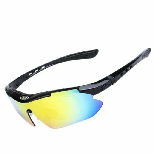 мужские солнцезащитные очки sniperx, черные