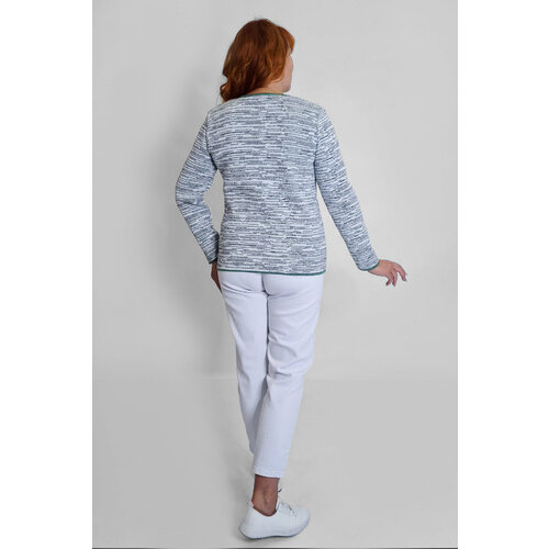женский пиджак текстильная мануфактура, белый