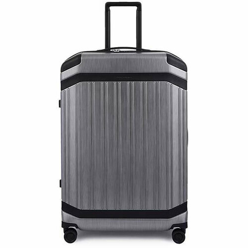 чемодан piquadro, серый