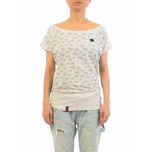 женская футболка с коротким рукавом naketano