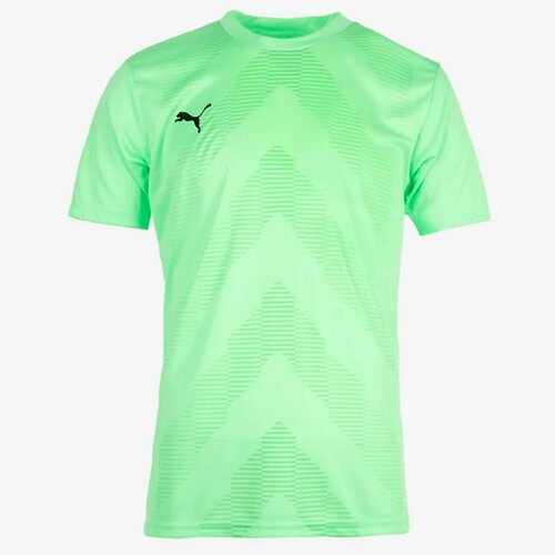 мужская футболка puma, зеленая