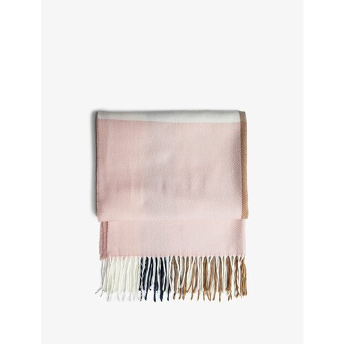 женский шарф koton, розовый