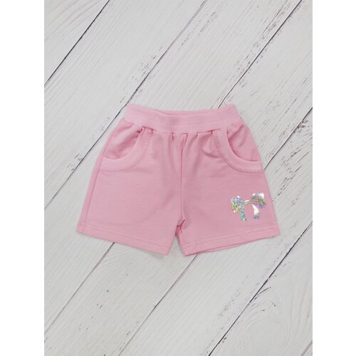 шорты babymaya для девочки, розовые