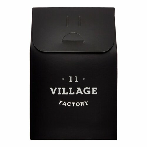 сумка-шоперы village 11 factory, черная