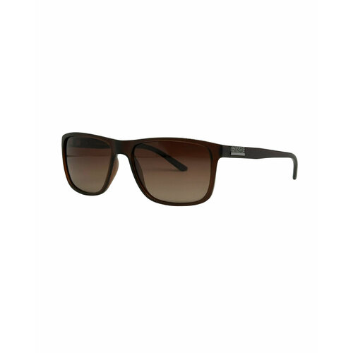мужские солнцезащитные очки romeo, коричневые