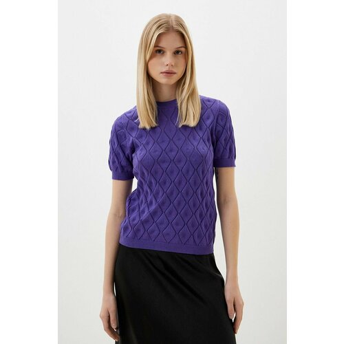 женский вязаные свитер baon, фиолетовый