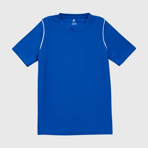 спортивные футболка fs для девочки, синяя