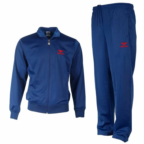 мужской классические спортивный костюм montanasport, синий
