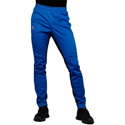 женские утепленные брюки nordski, синие