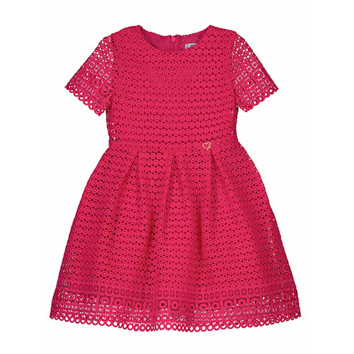 платье mayoral для девочки, розовое