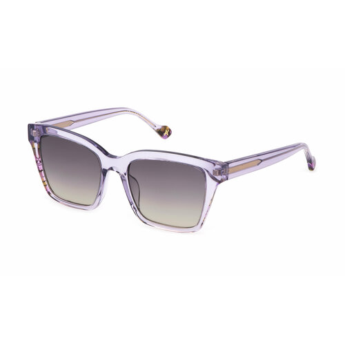женские солнцезащитные очки yalea, фиолетовые