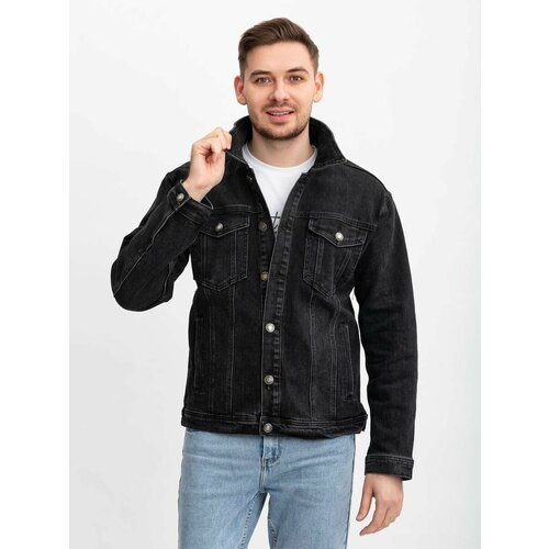 мужская джинсовые куртка rm shopping, черная