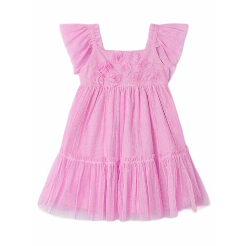 платье mayoral для девочки, розовое