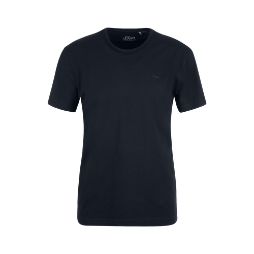 мужская футболка s.oliver, синяя