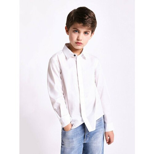 рубашка imperial для мальчика, белая
