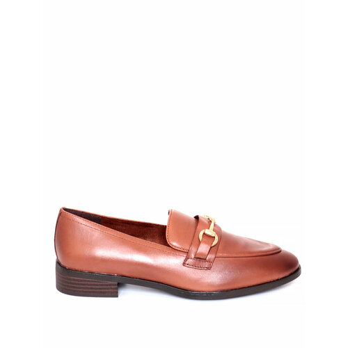 женские туфли marco tozzi, коричневые