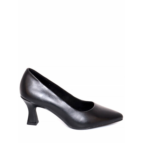 женские туфли-лодочки marco tozzi, черные