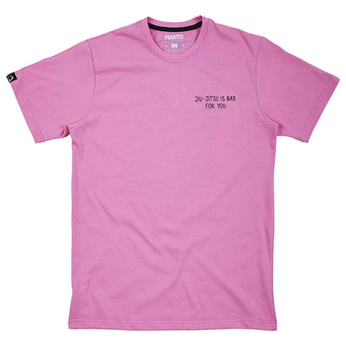 мужская спортивные футболка manto, розовая