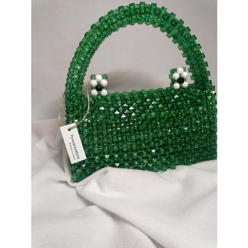 женская сумка для обуви zlata brend, зеленая