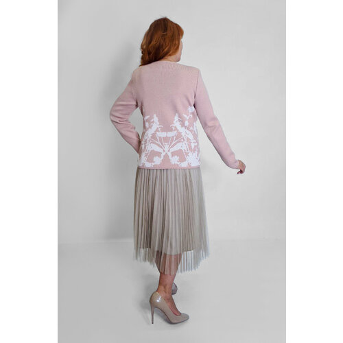 женский классические пиджак текстильная мануфактура, белый